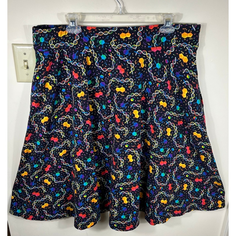 Princess Awesome Skirt Womens 16-18 Black‎ Party in the DNA STEM Science Teacher